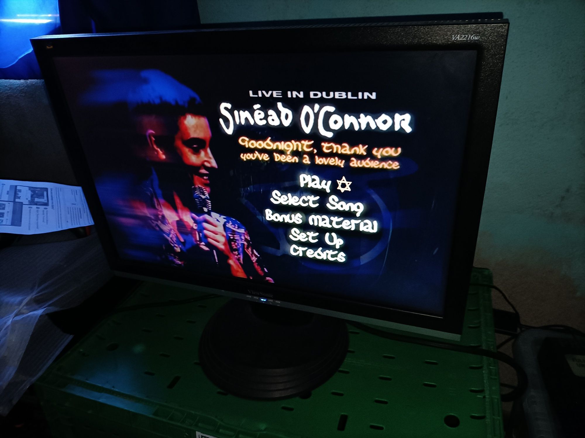 Sinead O'Connor_Live in Dublin