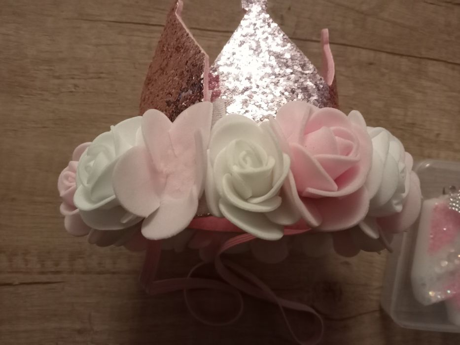 Zestaw urodzinowy dla 4latki