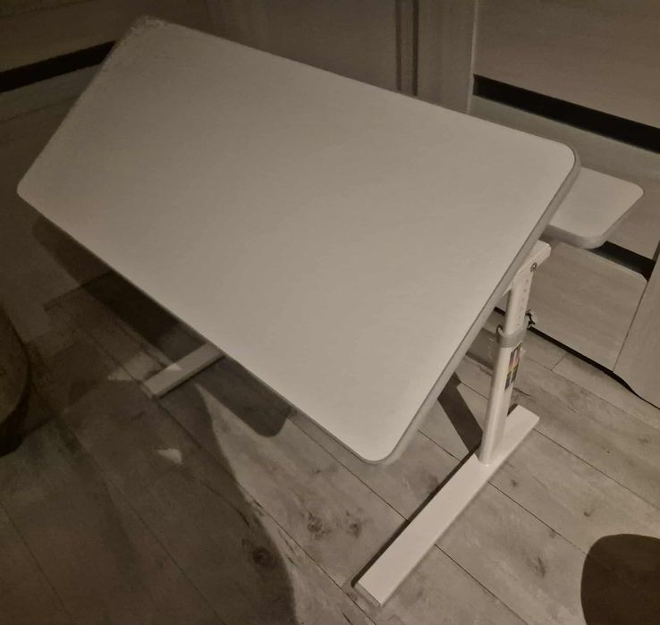 Biurko do rysowania szkicowania dla dzieci biale