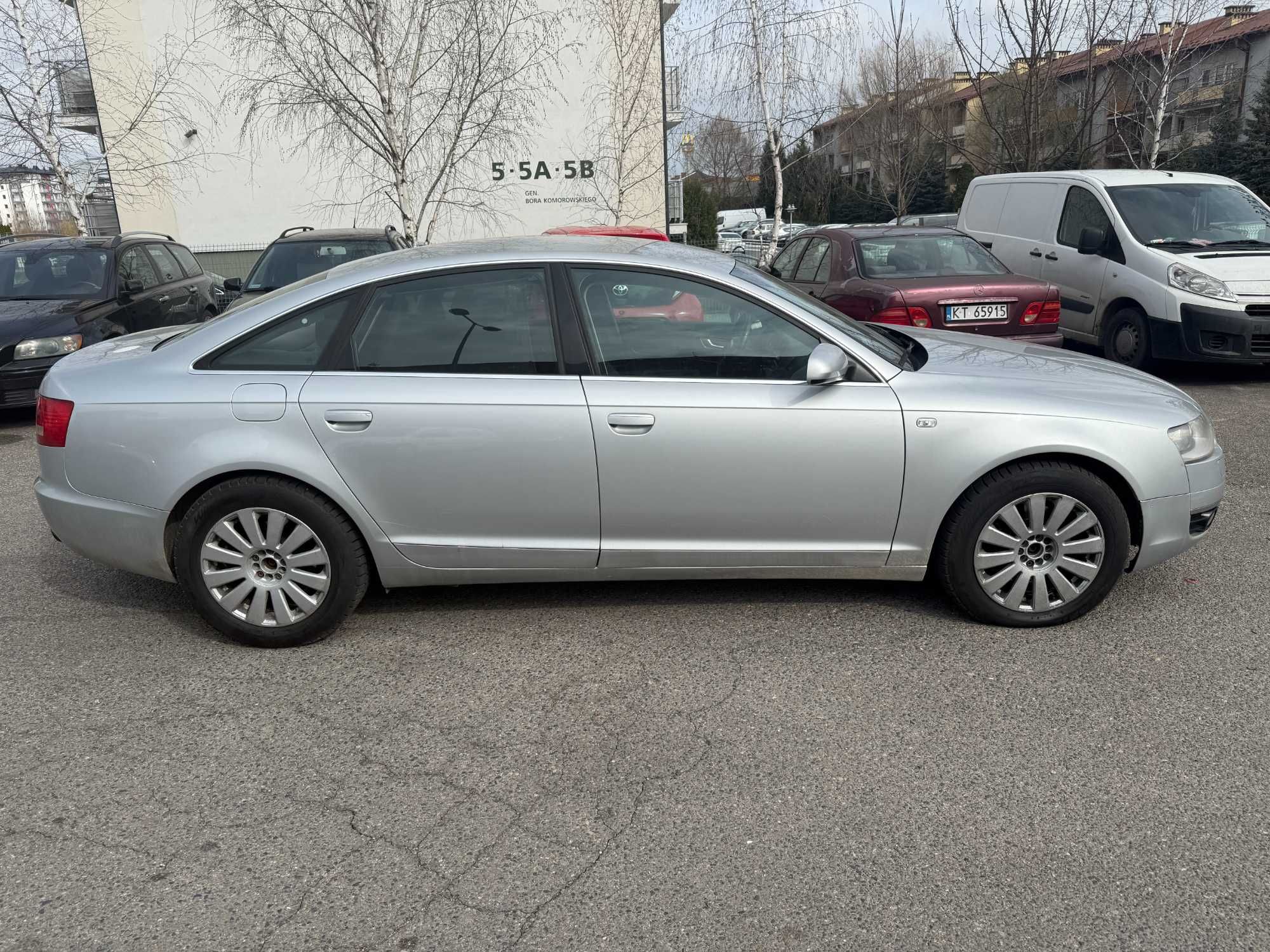 Audi A6 C6 3.2 FSI Quattro Automat Full