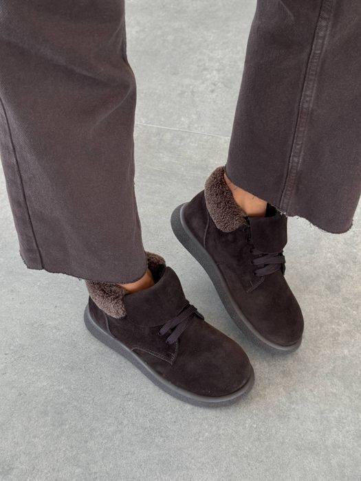 Зимові черевики жіночі barefoot / Зимние ботинки женские