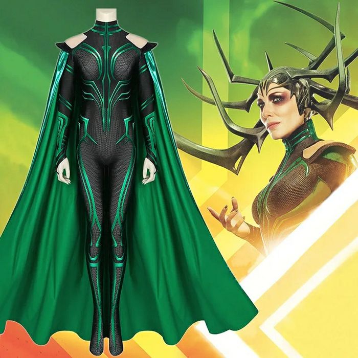 Fato da Hela Deusa da Morte
