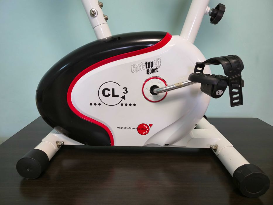 Rower stacjonarny (Rower Christopeit CL3)