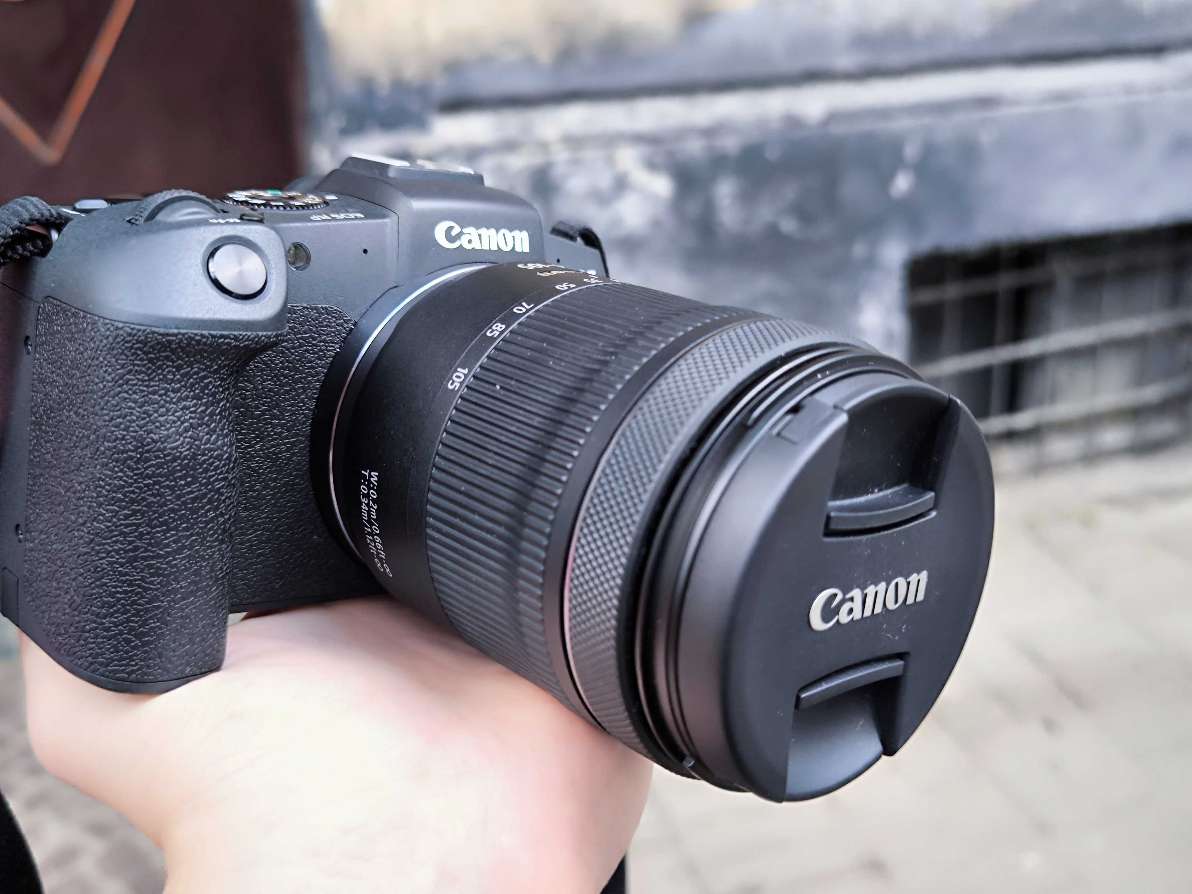 Canon eos RP+rf24-105mm f/4-7.1 stm