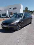 BMW 325d E91 caixa manual