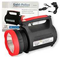 Фонарь аккумуляторный Gold Police GP-650 + Power Bank