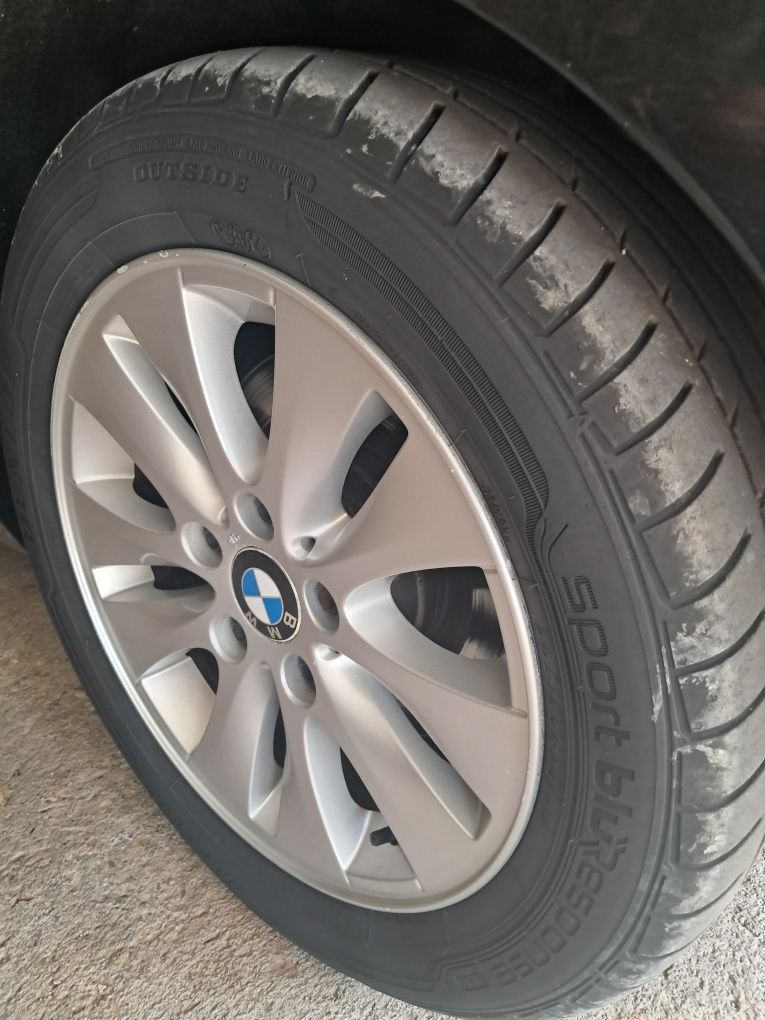 Jantes BMW 16 Com pneus