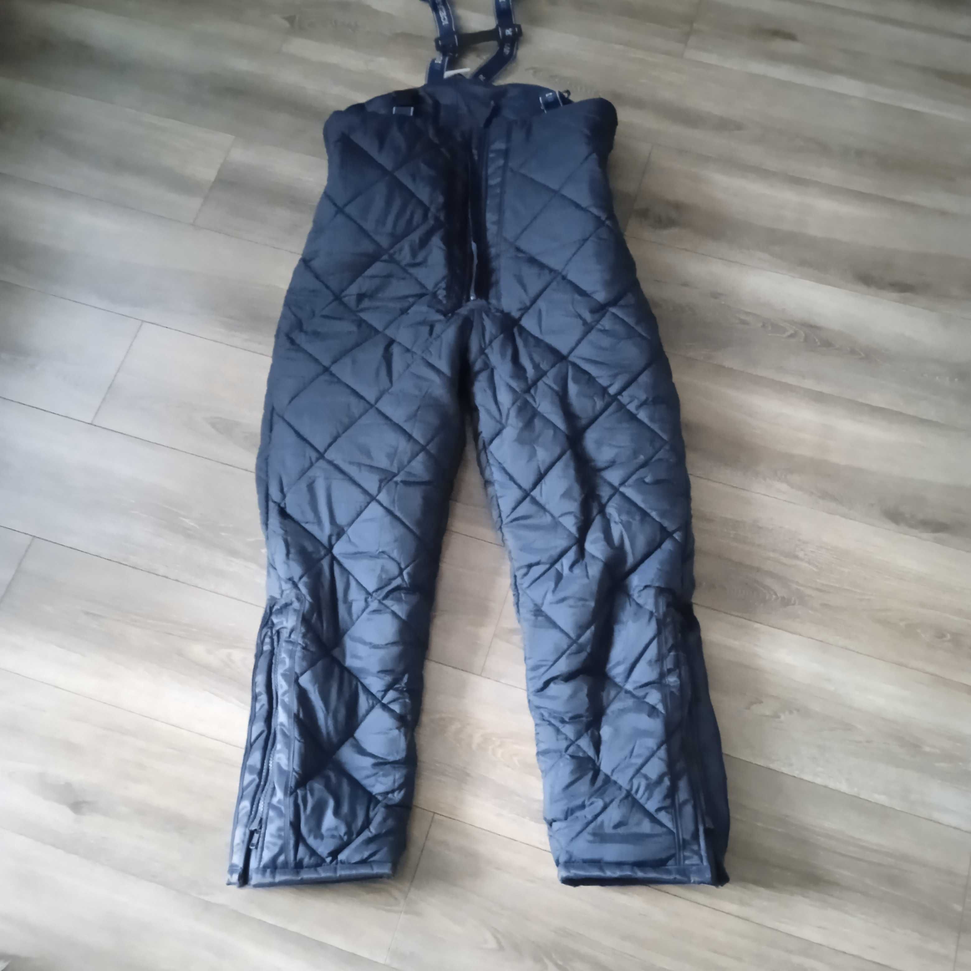 Zimowe spodnie sportowe