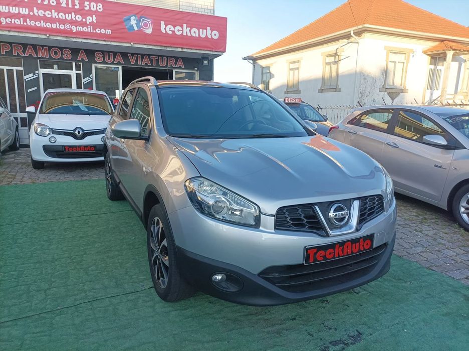 Nissan Qashqai 1.5 dCi Tekna Premium 17 129g