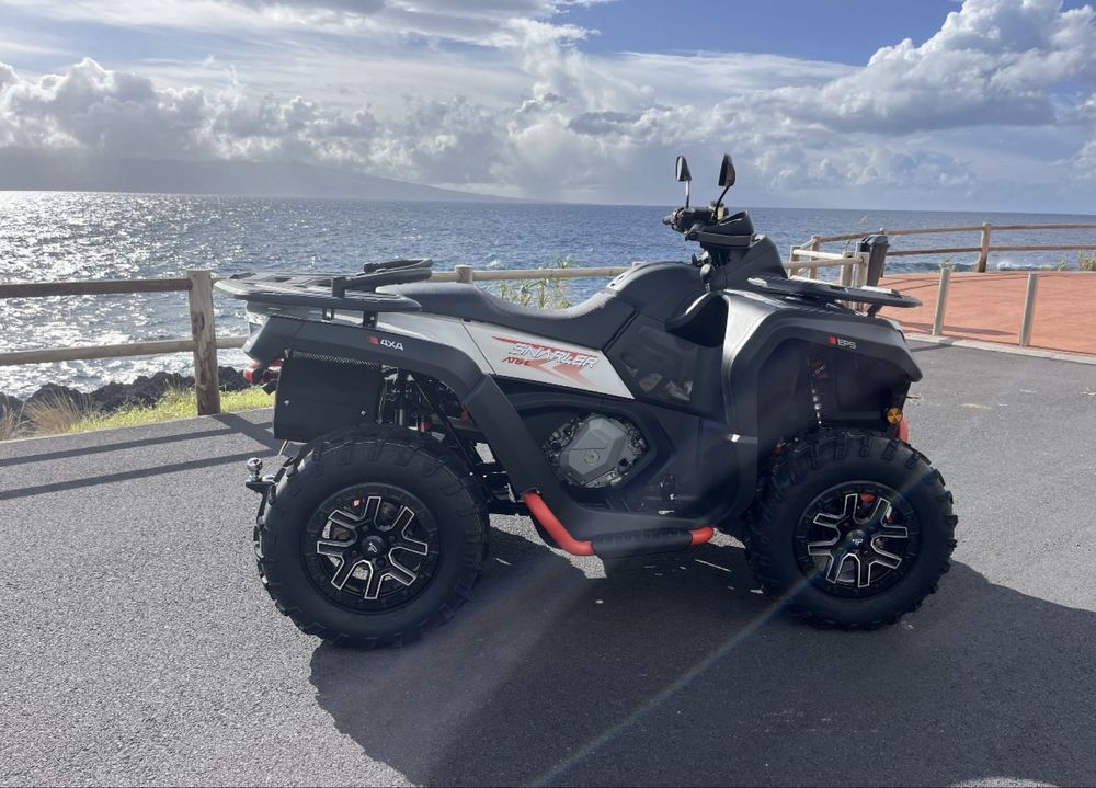MOTO 4 SEGWAY SNARLER 600 Nova
