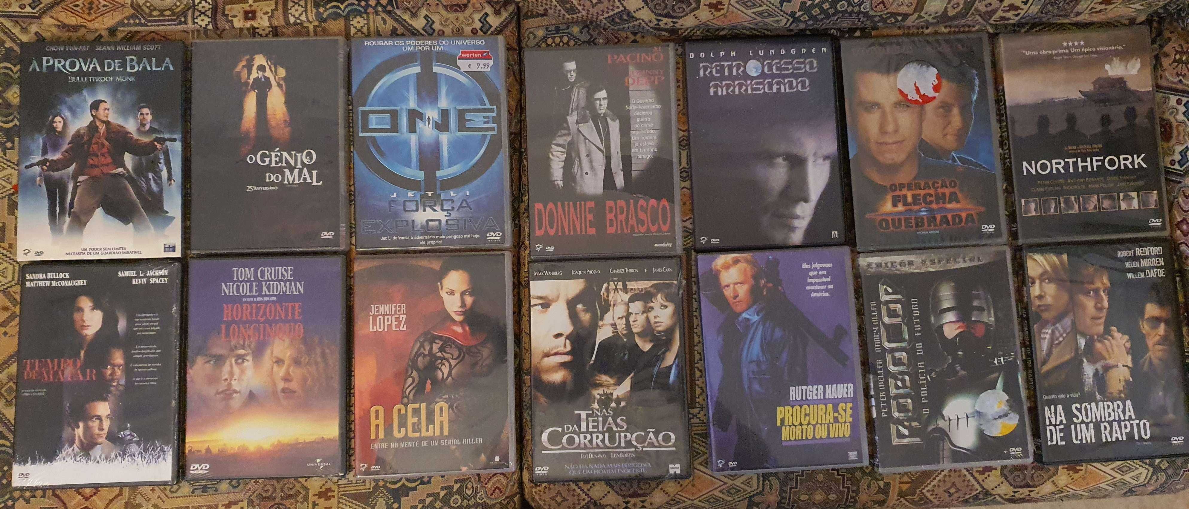 SÓ NO PORTO - Dvd's de filmes variados 2