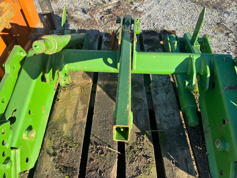 Porta maquinas amazone rototerra, grade rapida ,semeador etc