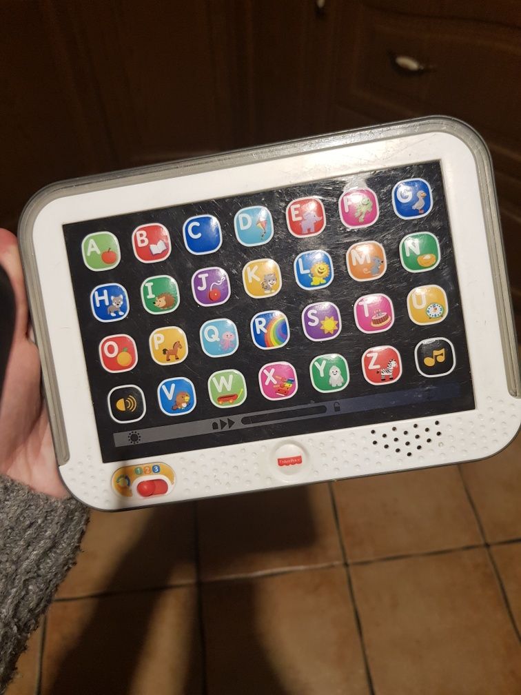 Tablet fisher Price po niemiecku