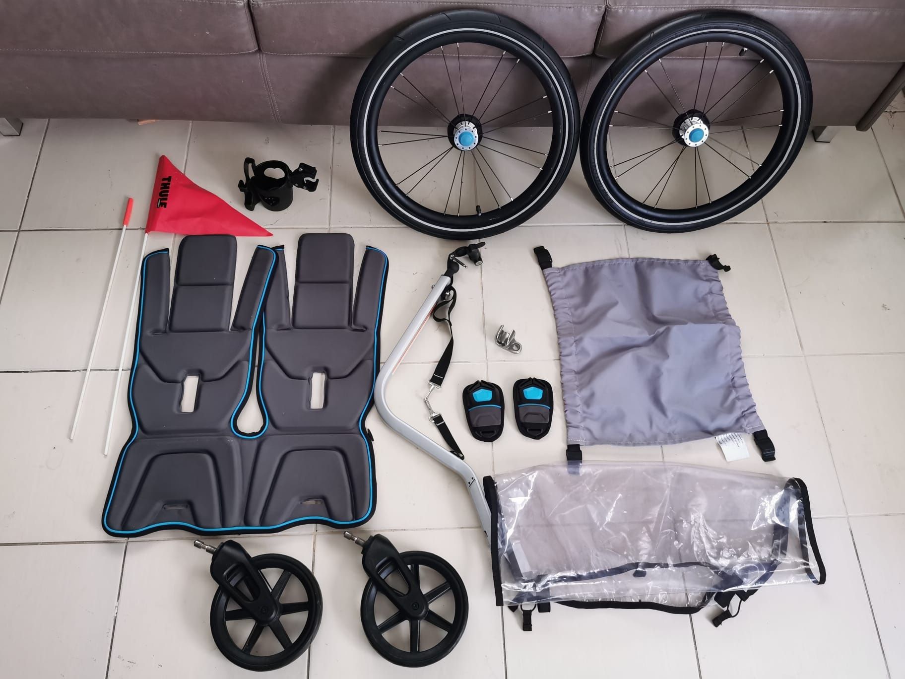 Przyczepka rowerowa Thule Sport 2