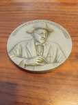 Medalha em estanho Fernando Pessoa