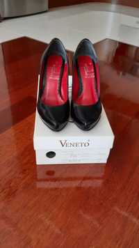 Buty szpilki Veneto rozm. 36 czarne