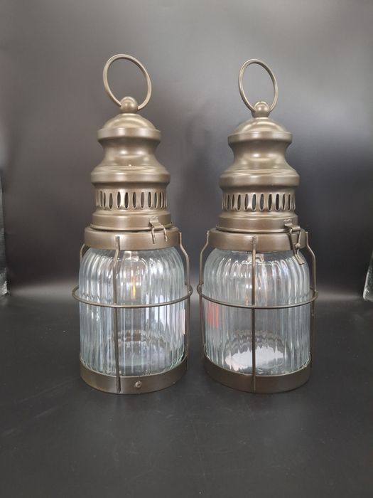 Lampion retro led