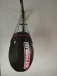 Saco de Boxe pequeno 60x30 - pele sintética - NOVO