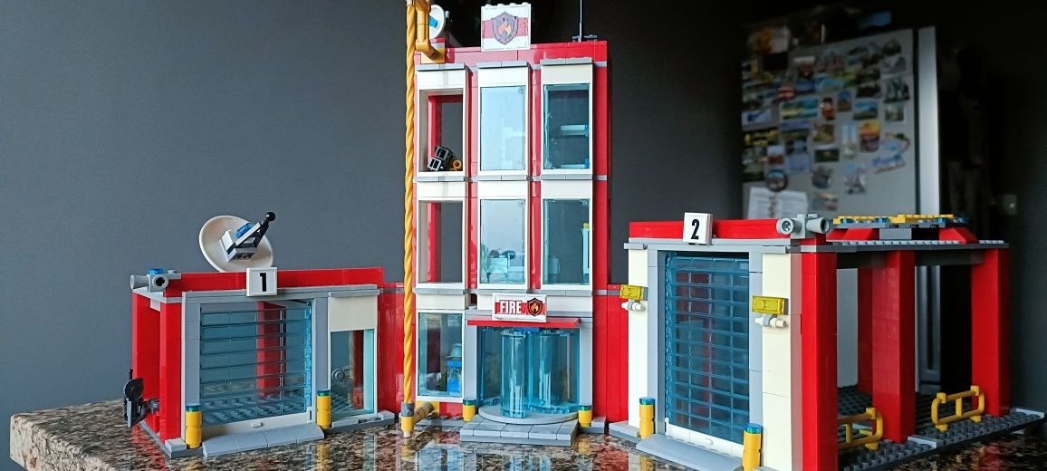 Lego City, Remiza strażacka 60110