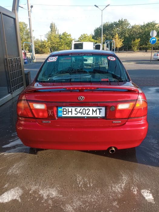 Mazda 323 BA Рейсталінг 1996 року