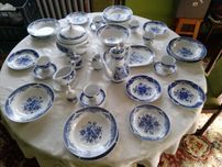Komplet porcelany