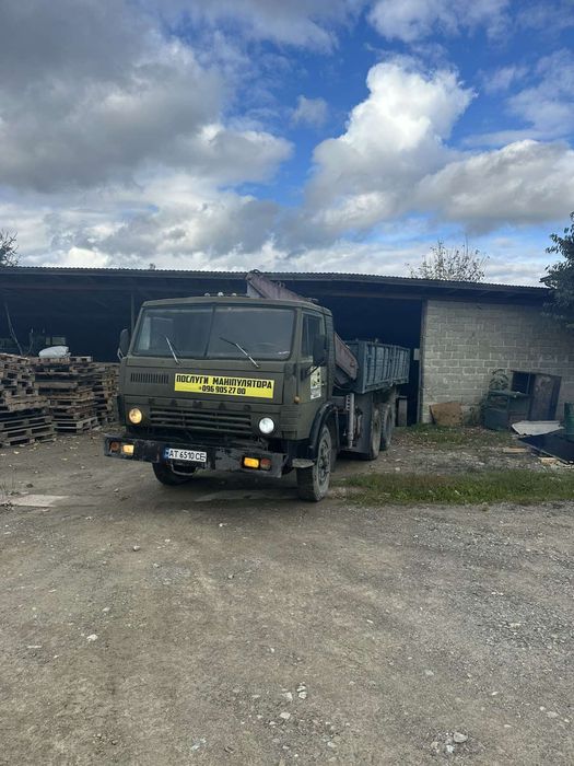 Продам Камаз з маніпулятором