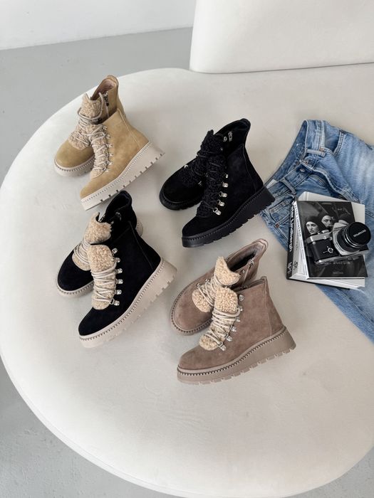 ЗНИЖКА‼️Італія Преміум зимовні черевики в 4 кольорах /// Всі розміри