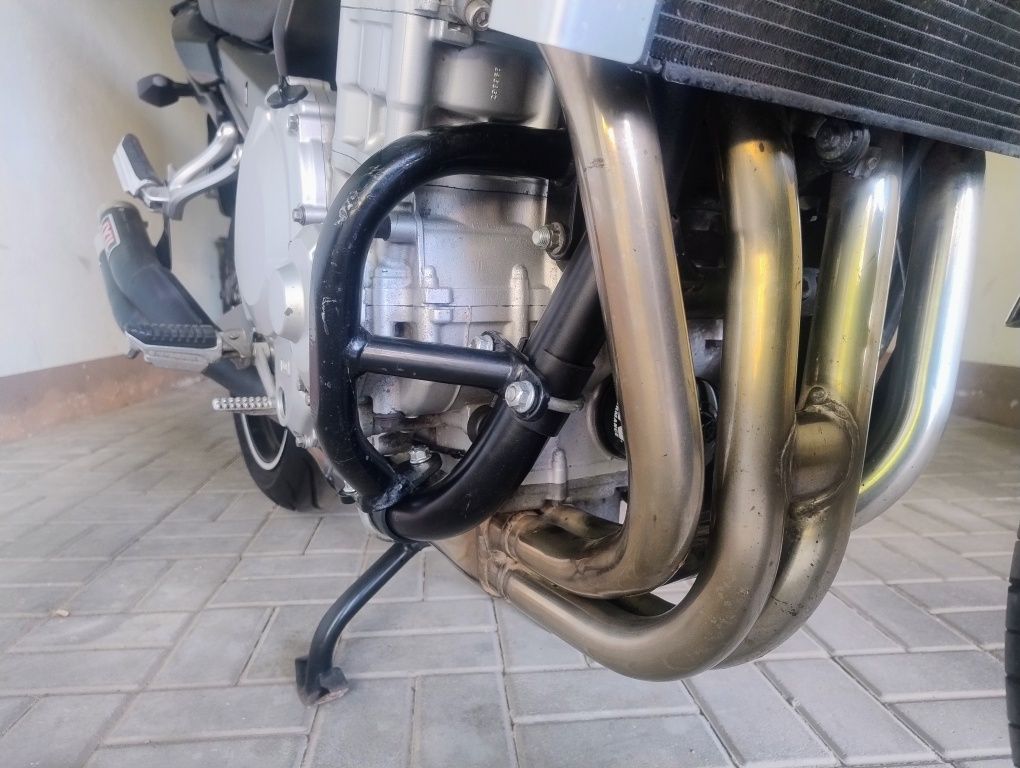 Gmole SW-Motech Suzuki GSF650 Bandit  wodniak kpl śrub instrukcja.