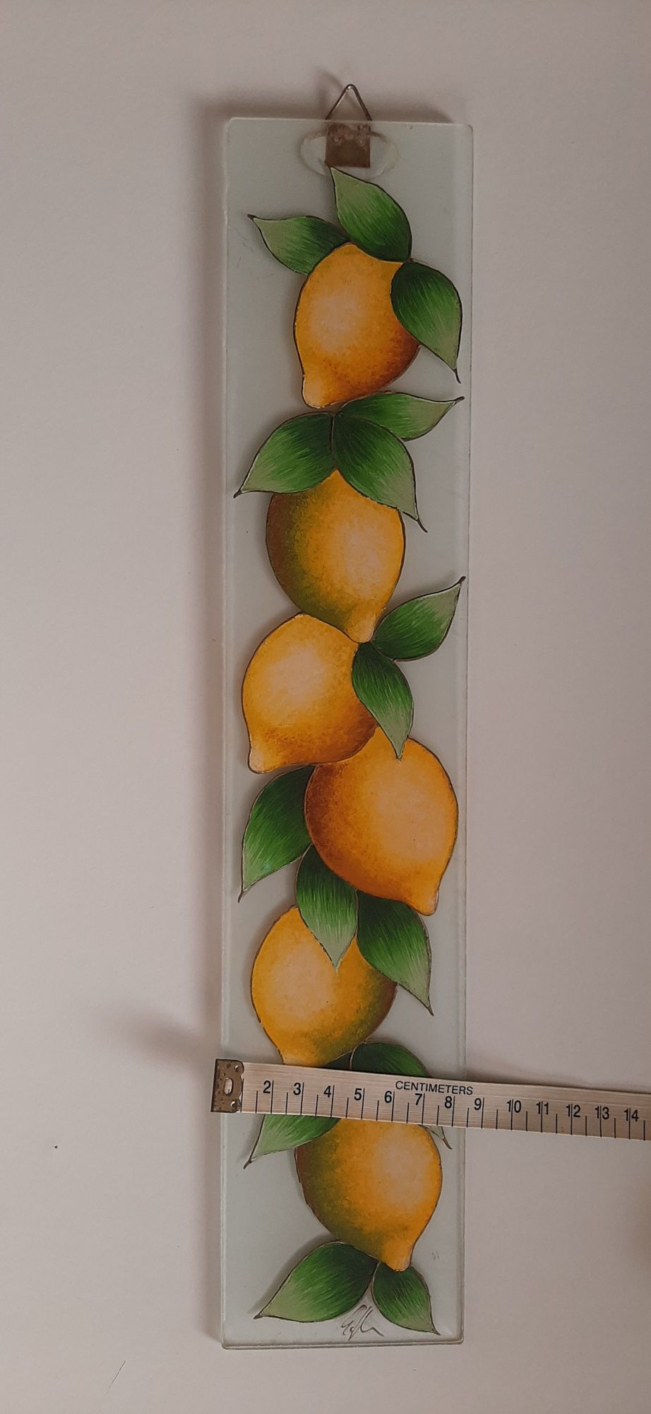 Quadro pintado à mão