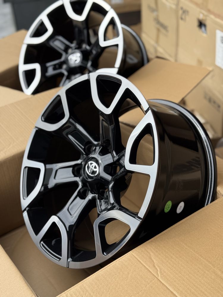 Диски Нові R17/6/139,7 Toyota Fj Cruiser 4Runner Prado 120 150 GX