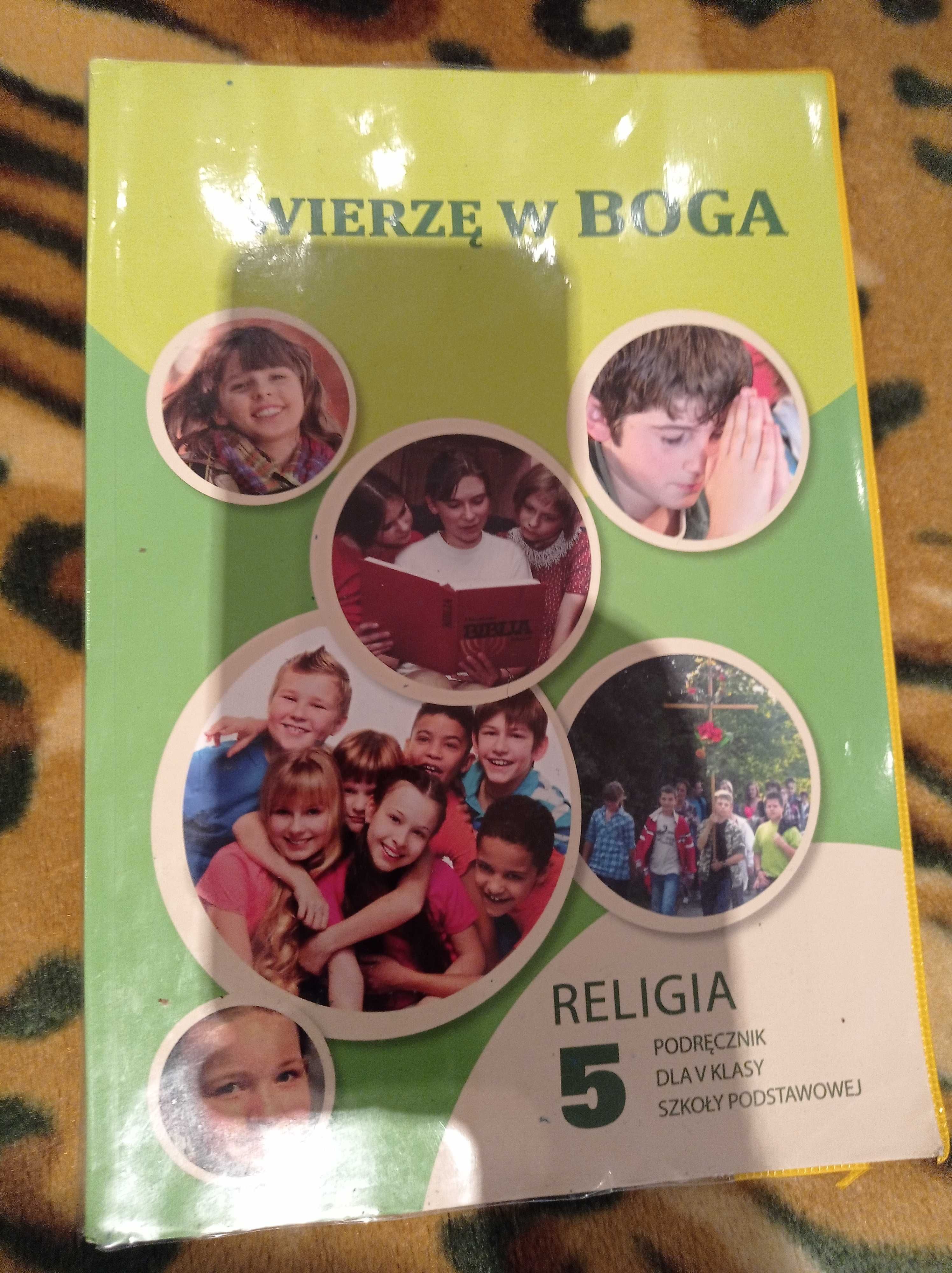 Wierzę w Boga, religia podr.dla kl.5 szk.podst.