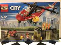 LEGO City 60108 Helikopter strażacki