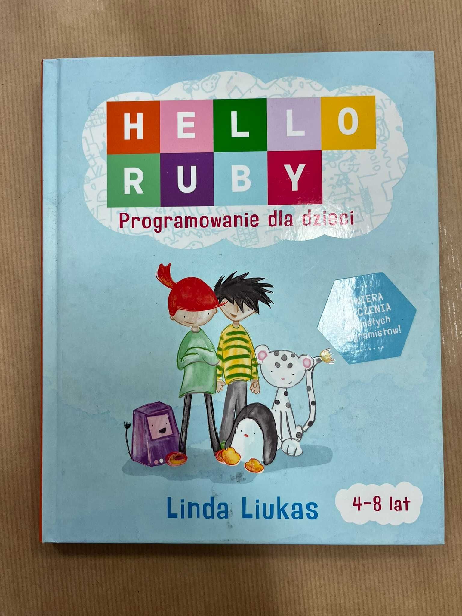 Hello Ruby programowanie dla dzieci