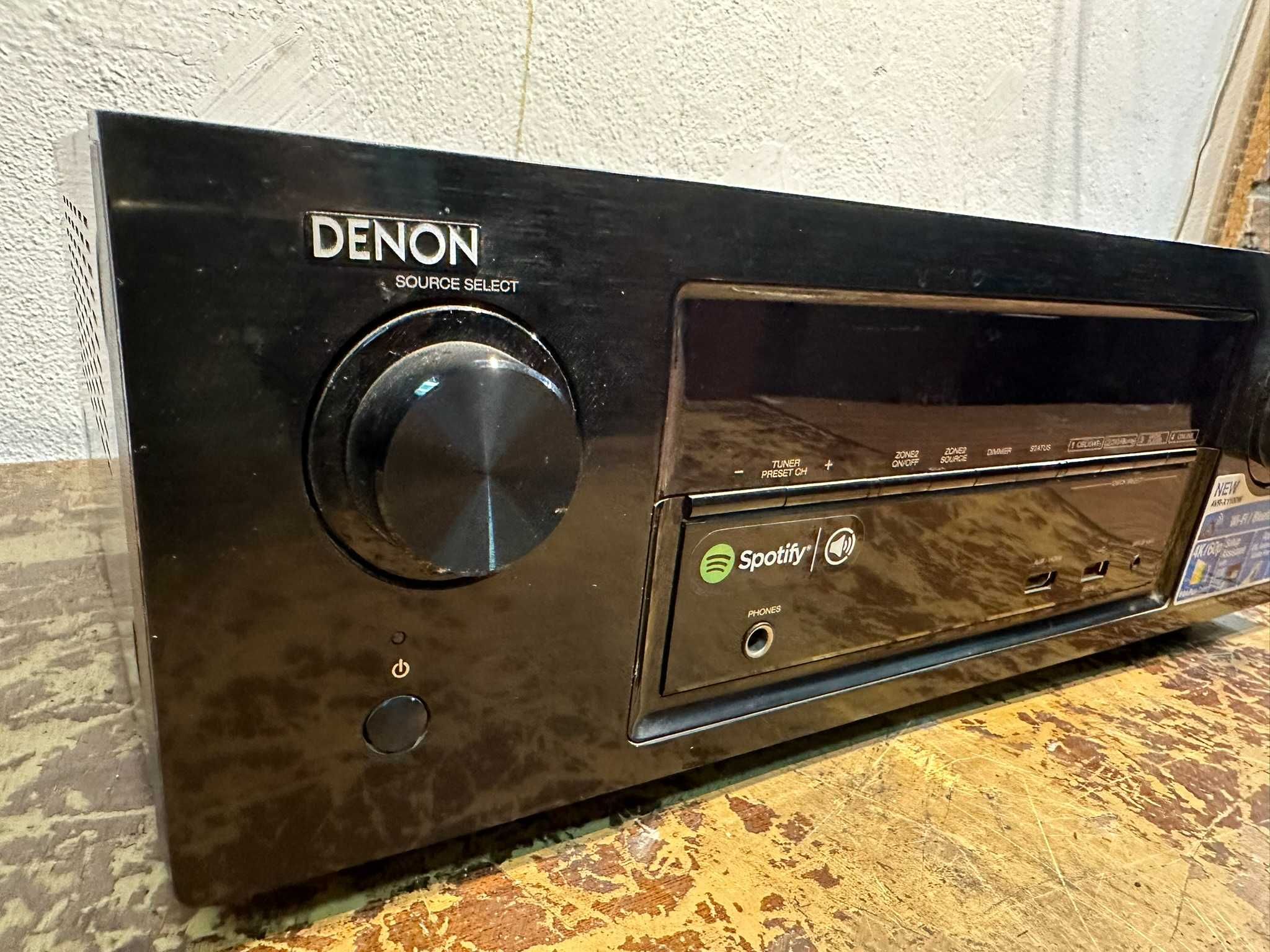 Amplituner Denon AVR -X 1100W