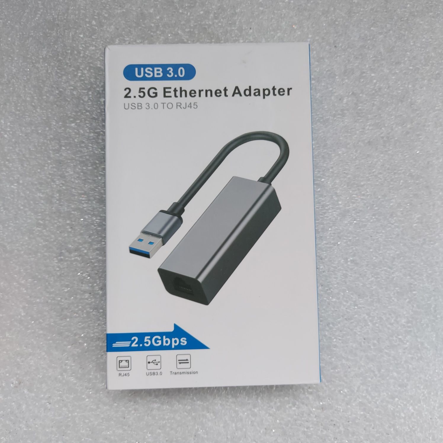 2.5GBase-T Adapter sieciowy USB 3.0