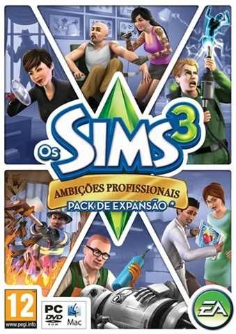 Os Sims 3: Ambições Profissionais | PC | Pack de Expansão