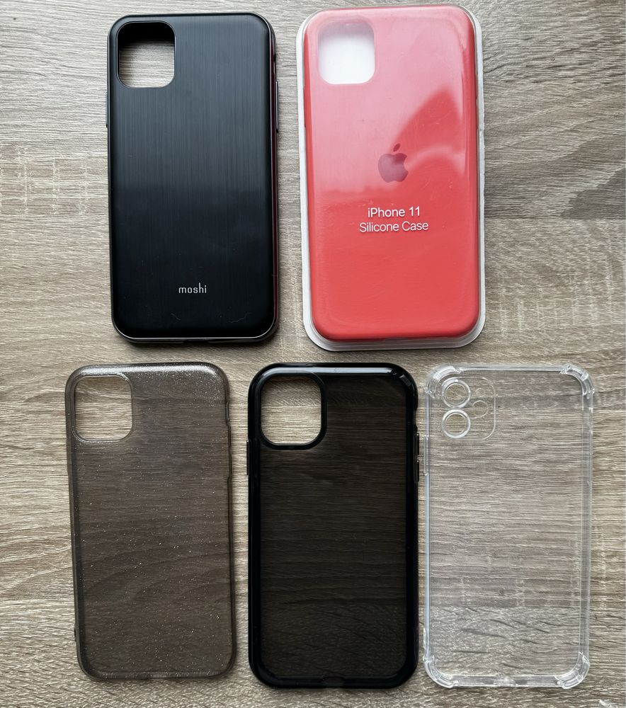 Чехол case чохол iPhone 11 квадратний борт