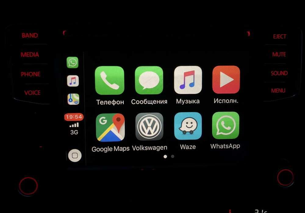 Магнітола VW Composition Media PQ Bluetooth Android Auto Apple Carplay