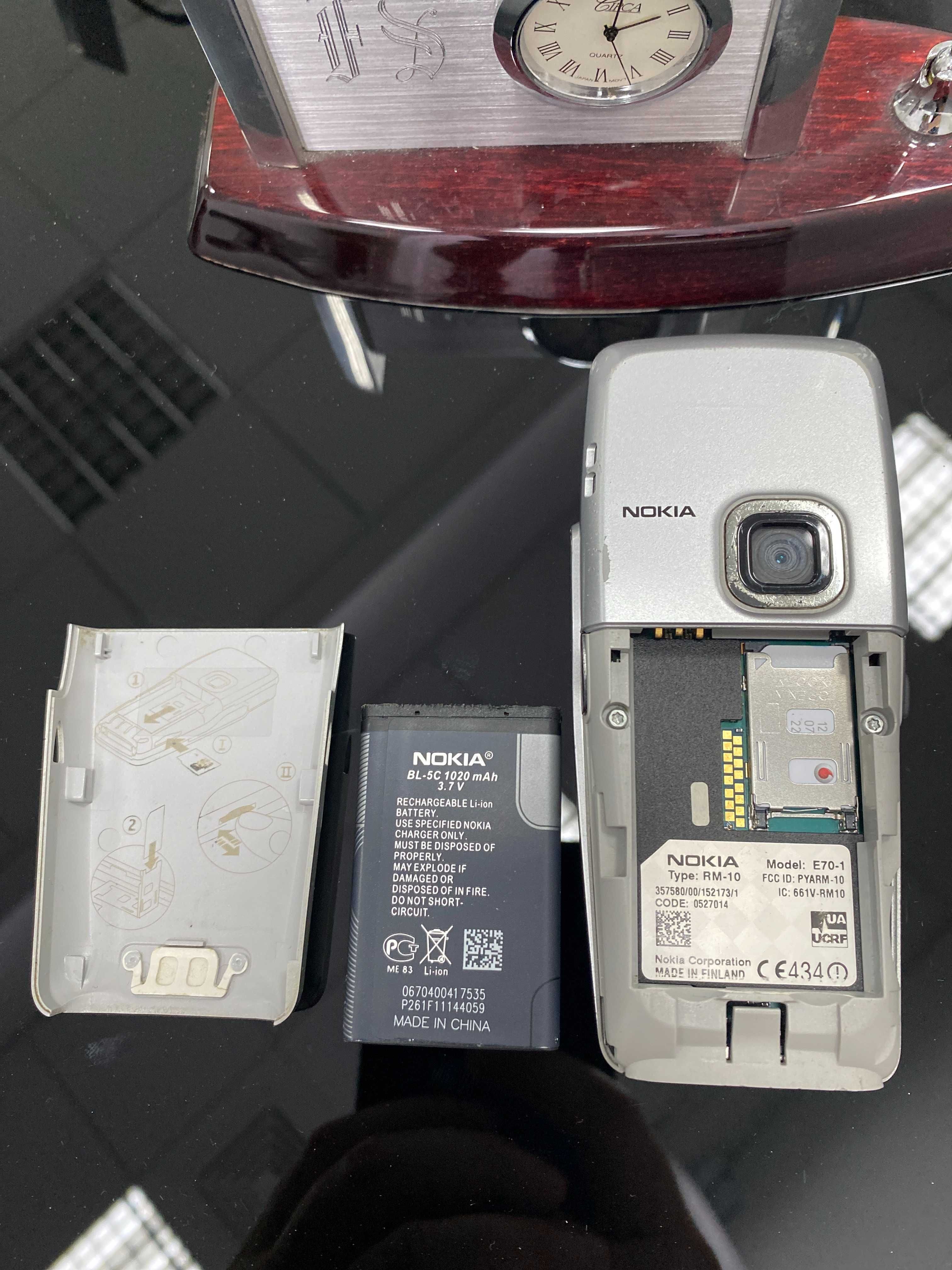 Nokia E70 (смартфон нокіа е70)