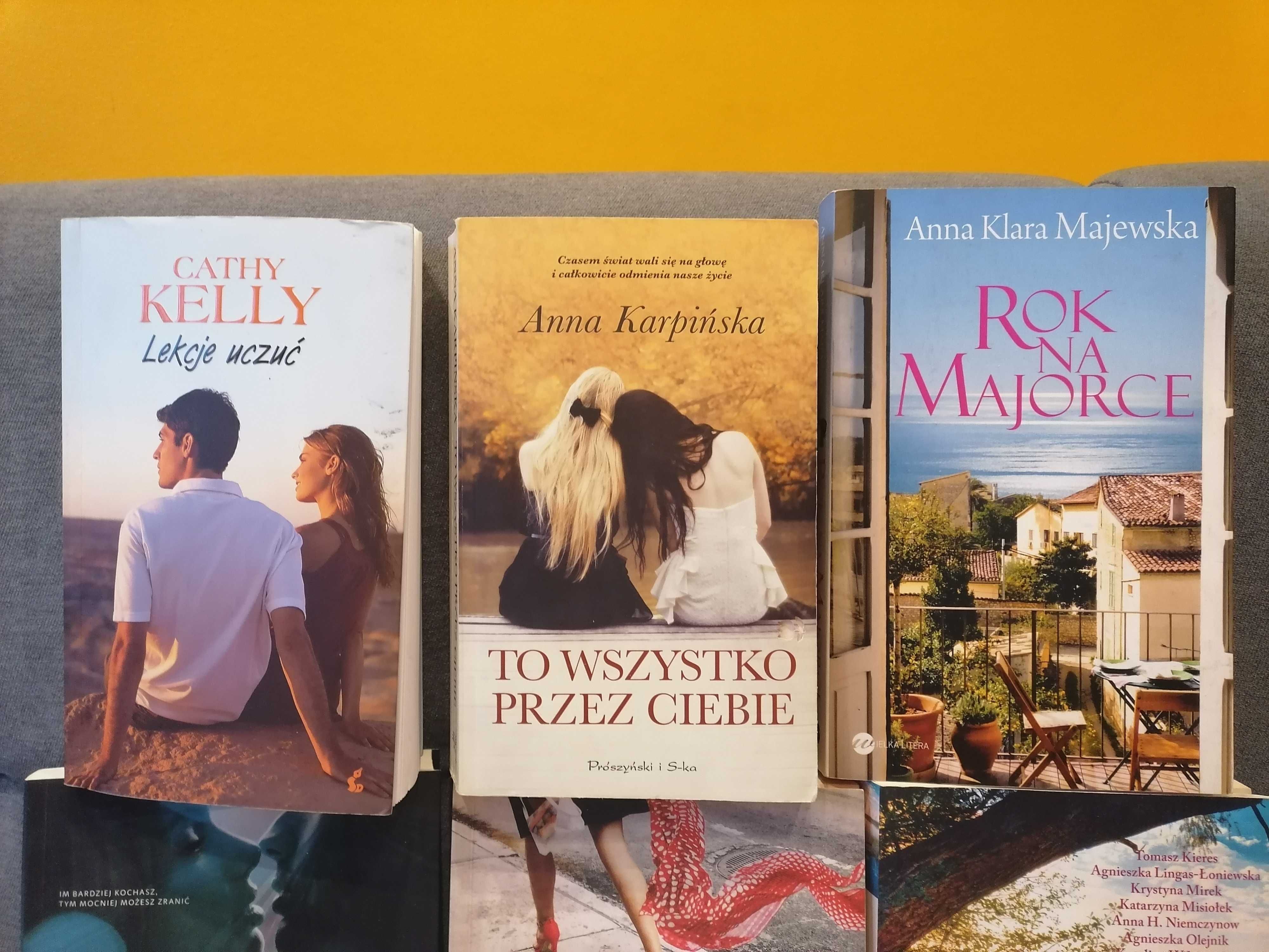książki beletrystyczne Mazurskie lato Miało nie być jutra
