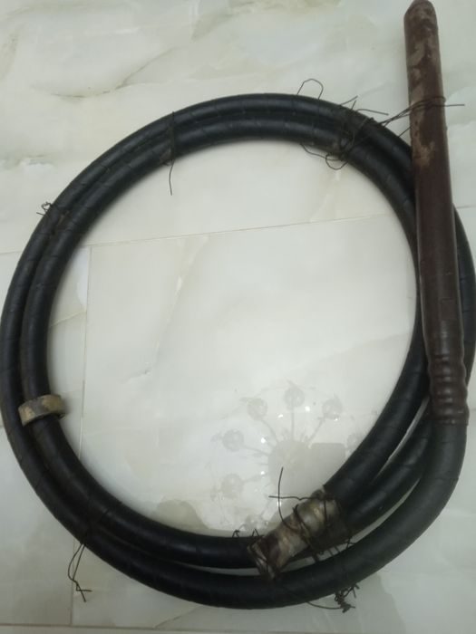 Вібробулава по бетону