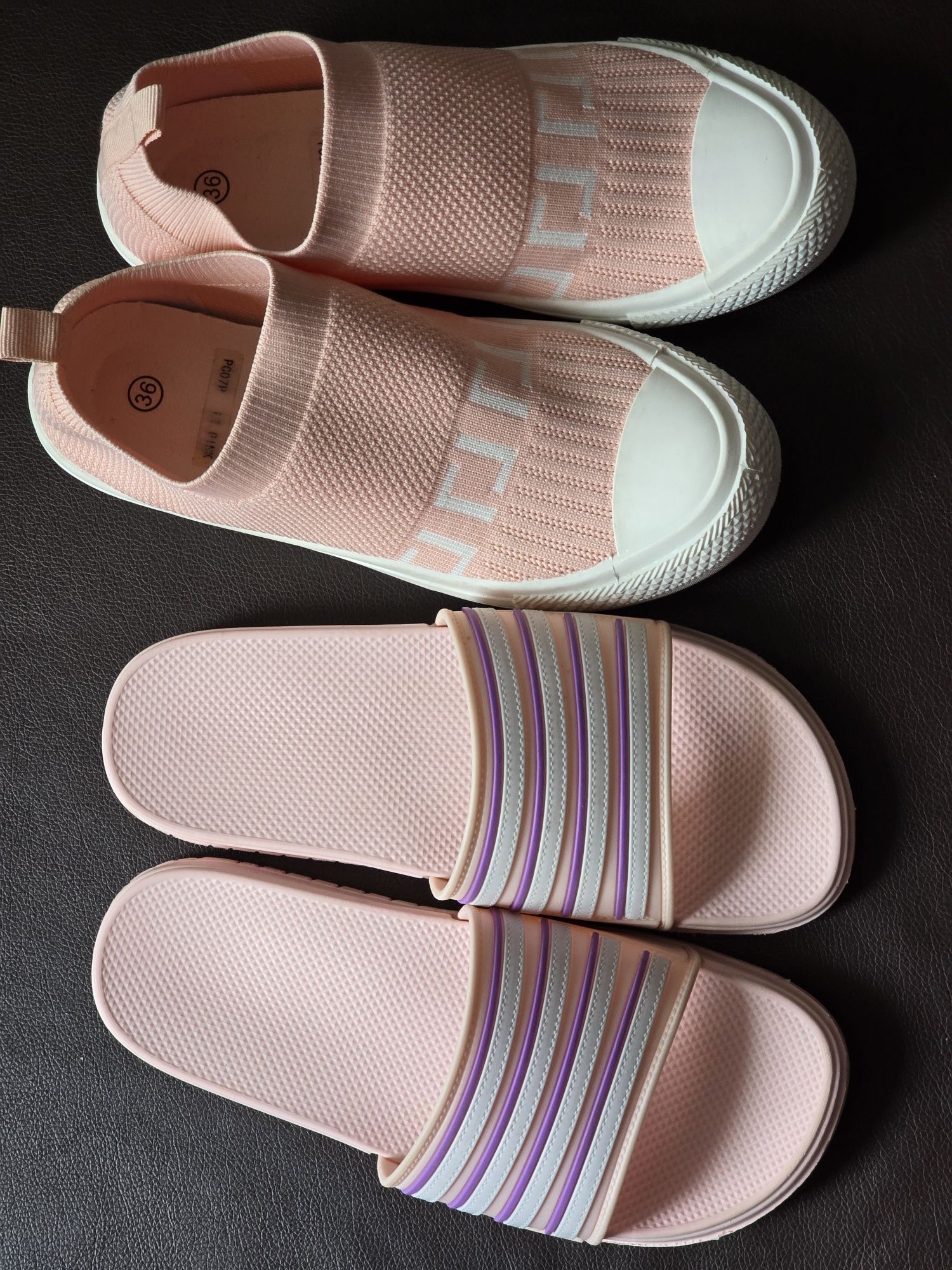 Sprzedam buty + klapki roz.36.Stan b.dobry.