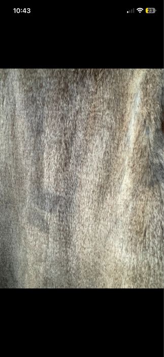 Kamizelka ze sztucznego futerka Zara