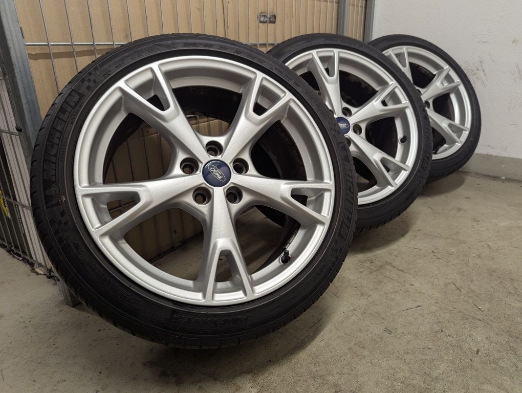 Oryginalne Koła Ford 18"  5x108  Czujniki ciśnienia TPMS  Lato
