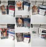 Nowe Bokserki Męskie 3pak Tommy Armani Lacoste CK Boss Gucci Versace