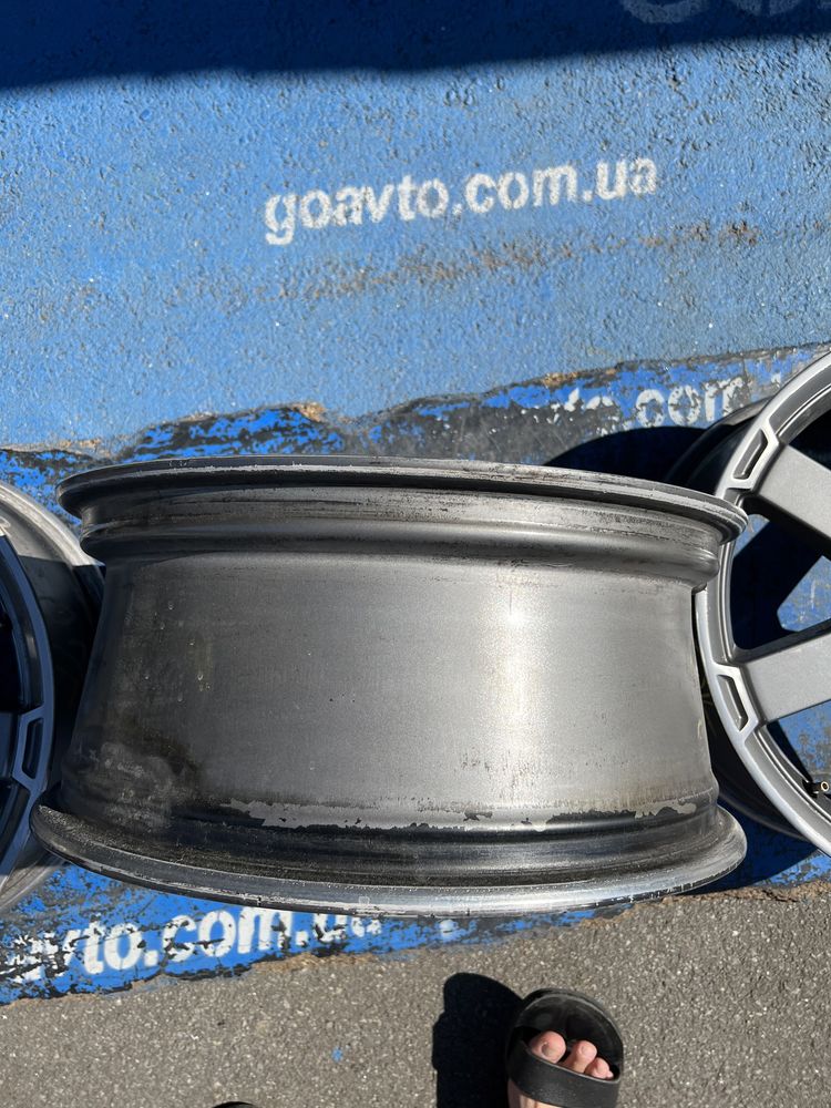 Goauto комплект дисків Ford 5/108 r18 et52.5 8j dia63.4 в гарному стан