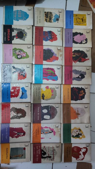 Lote 28 Livros Literatura Edição Minerva de Bolso