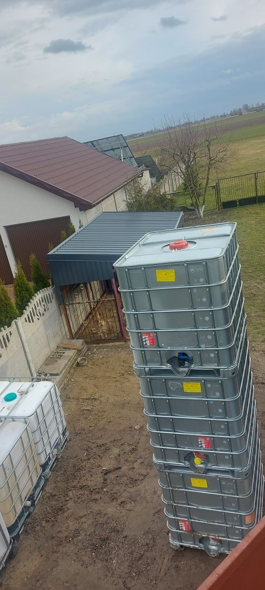 Zbiorniki 1000l mauzer