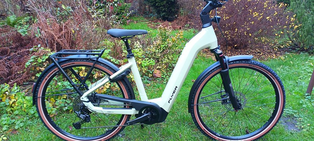 Rower elektryczny Flyer gotour 7.12 XC 750 nie cube trek scott