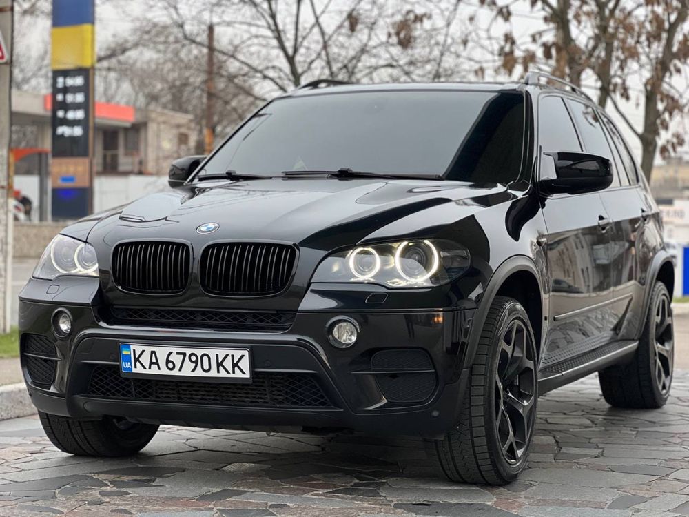 BMW X5 e70 в идеальном состоянии